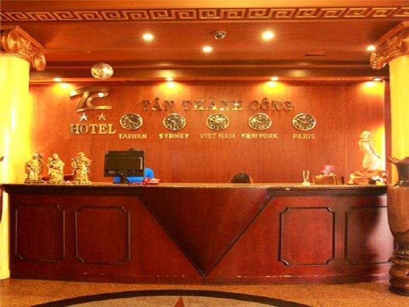 Tan Thanh Cong Hotel Хошимин Екстериор снимка