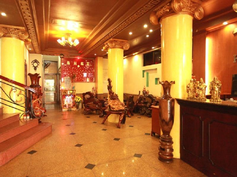 Tan Thanh Cong Hotel Хошимин Екстериор снимка