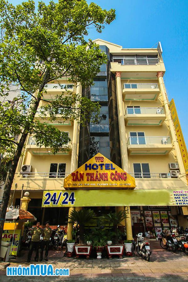 Tan Thanh Cong Hotel Хошимин Екстериор снимка