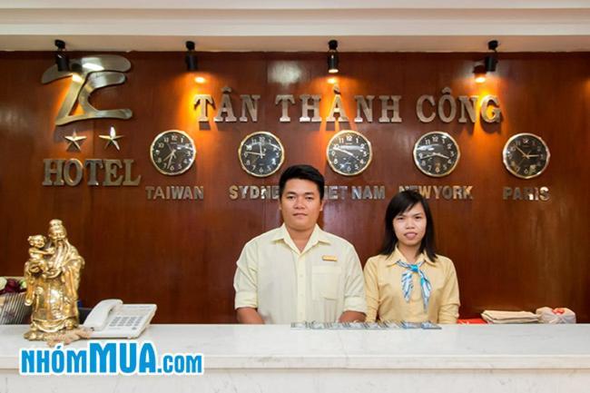 Tan Thanh Cong Hotel Хошимин Екстериор снимка