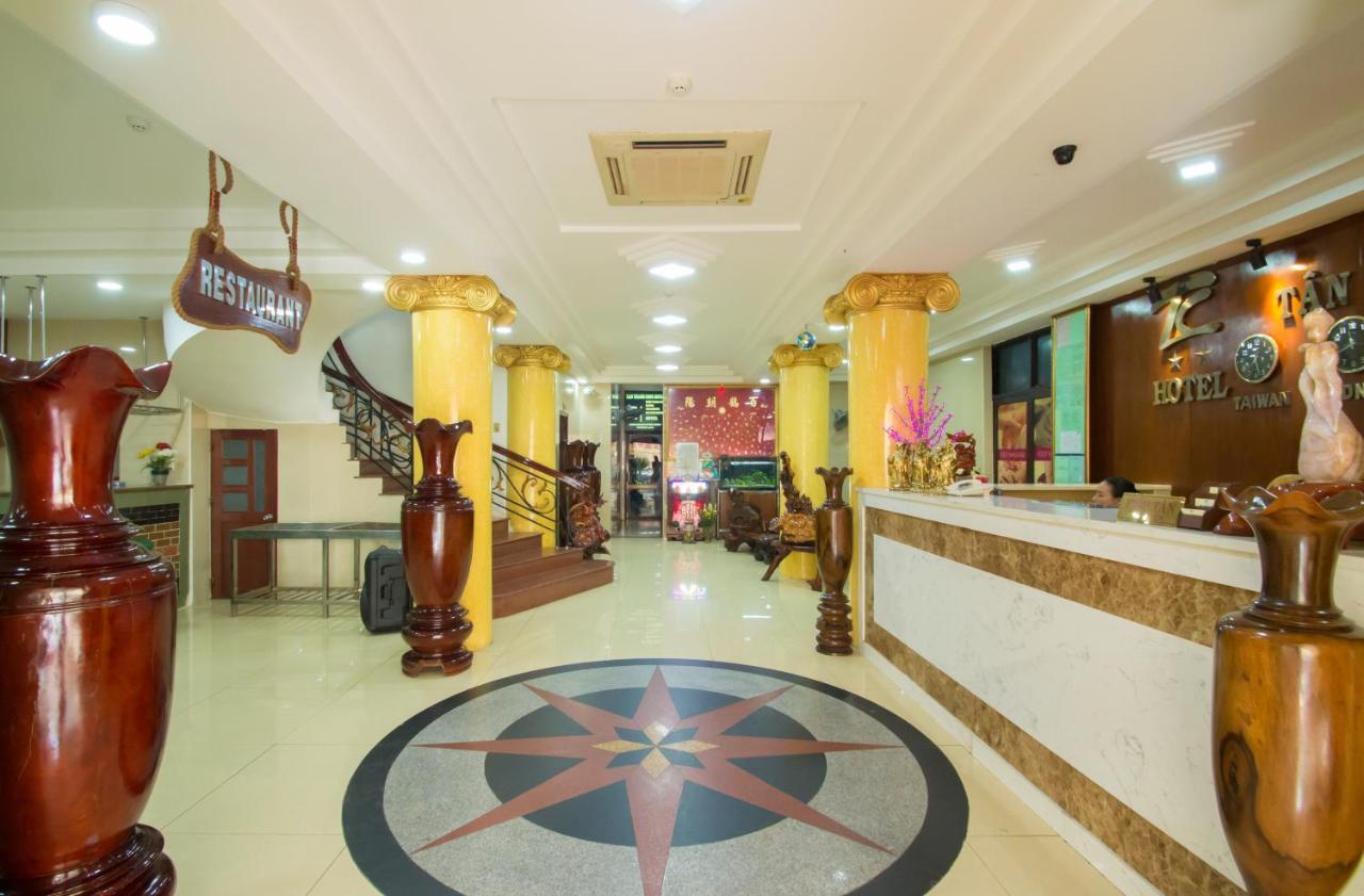Tan Thanh Cong Hotel Хошимин Екстериор снимка